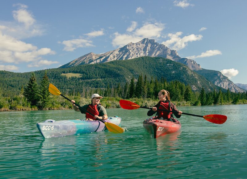 Kayak Experience on the Bow River