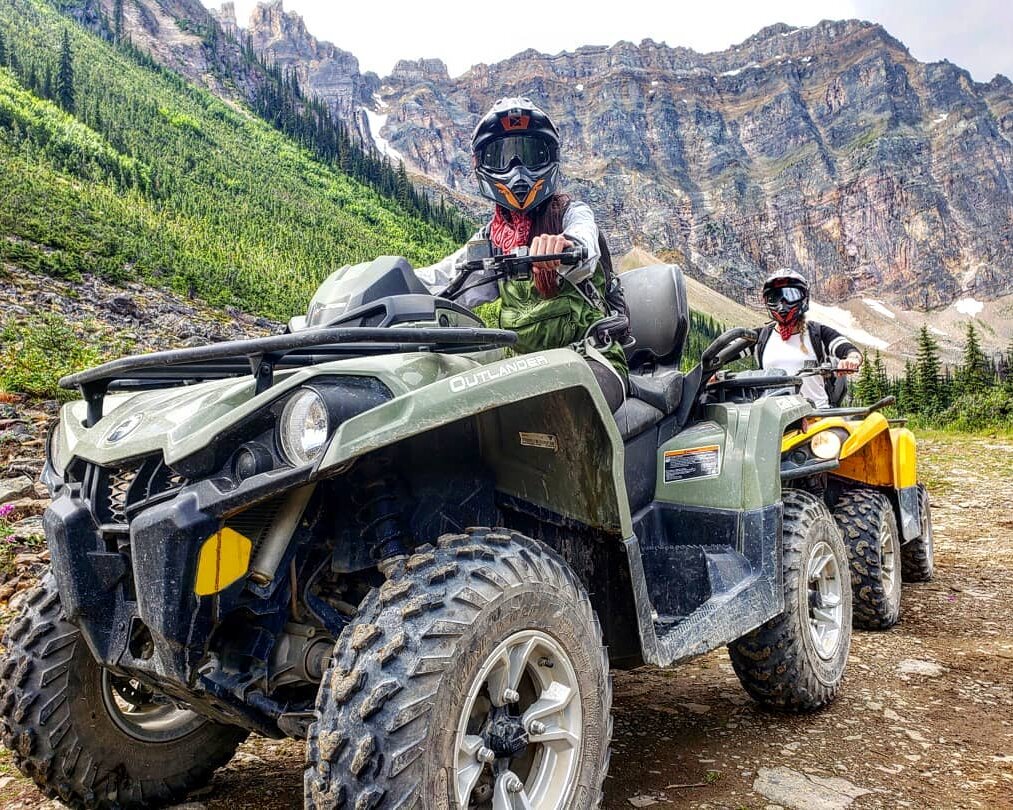 ATV tours hitting the trails in Golden, BC