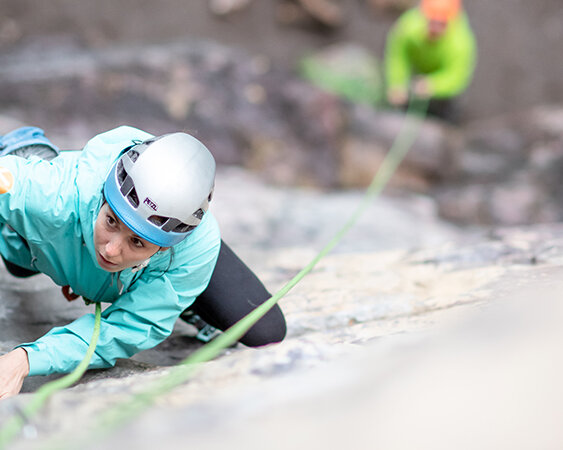 Learn to Rock Climb from Banff