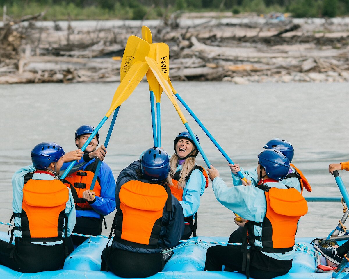 Get ready to hit the rapids on the Kicking Horse River
