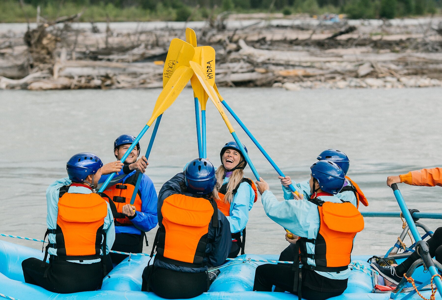 Get ready to hit the rapids on the Kicking Horse River