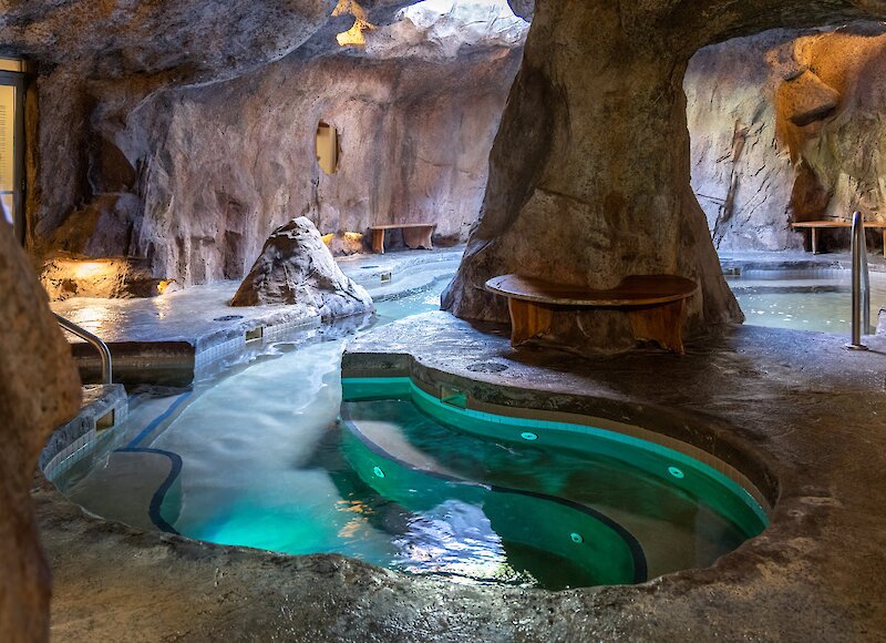 Hot Pool at Fox Hotel in Banff