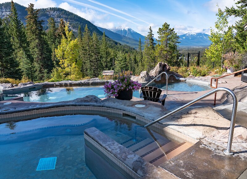 Hot Pools at Hidden Ridge Resort