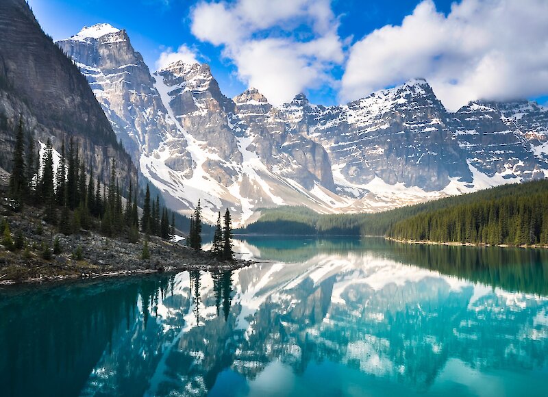 Stunning Moraine Lake