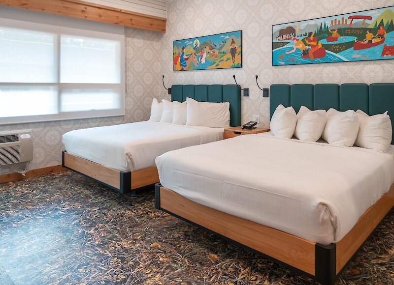 Superior room at Dorothy Motel, Banff