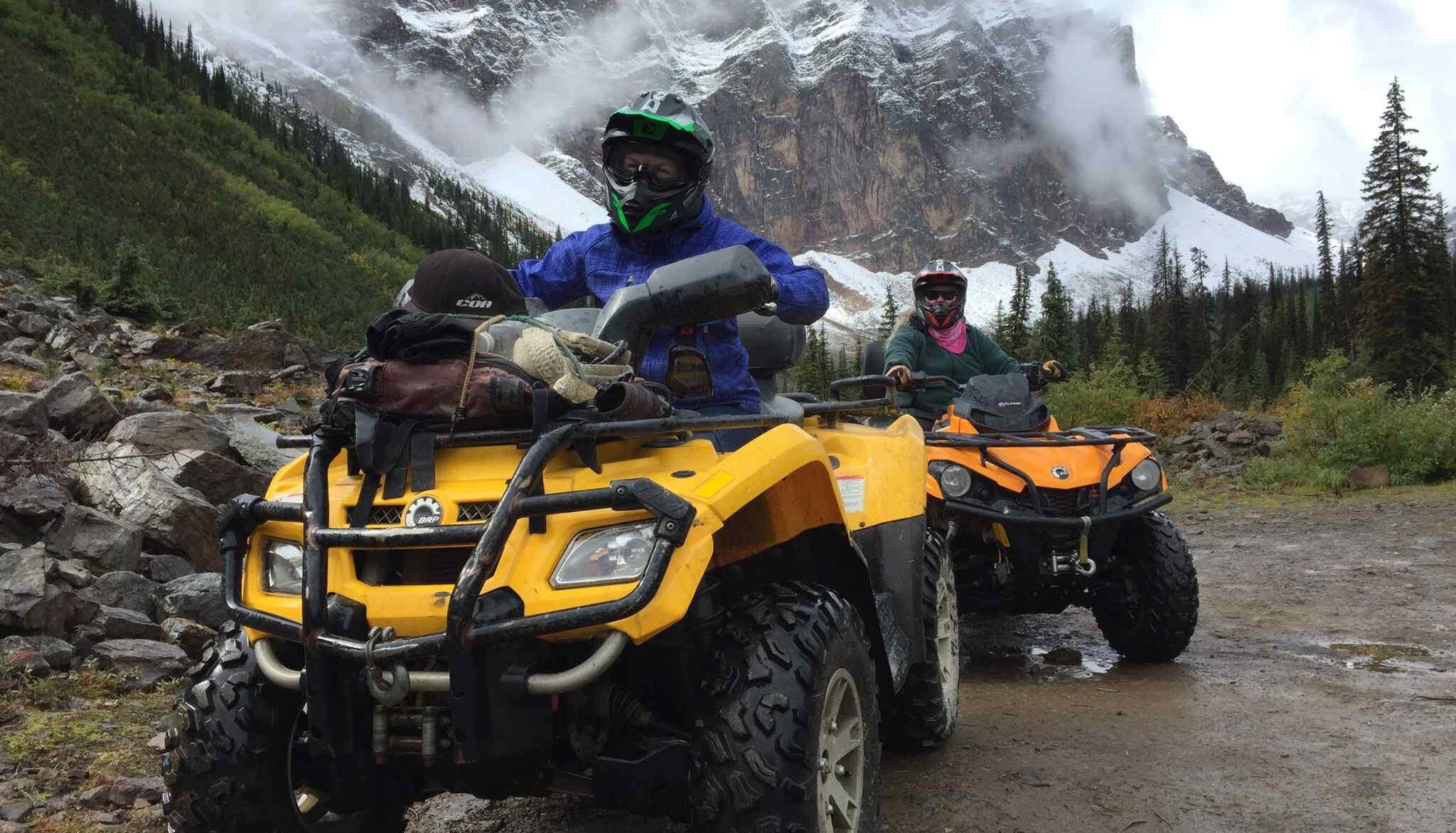 ATV tours in Golden, BC