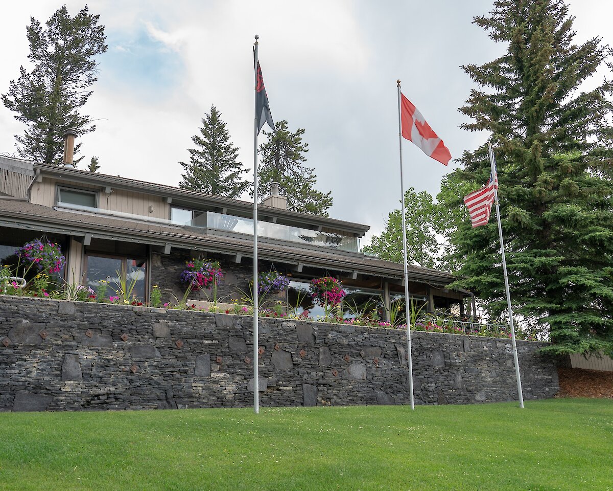 Tunnel Mountain Resort in Banff