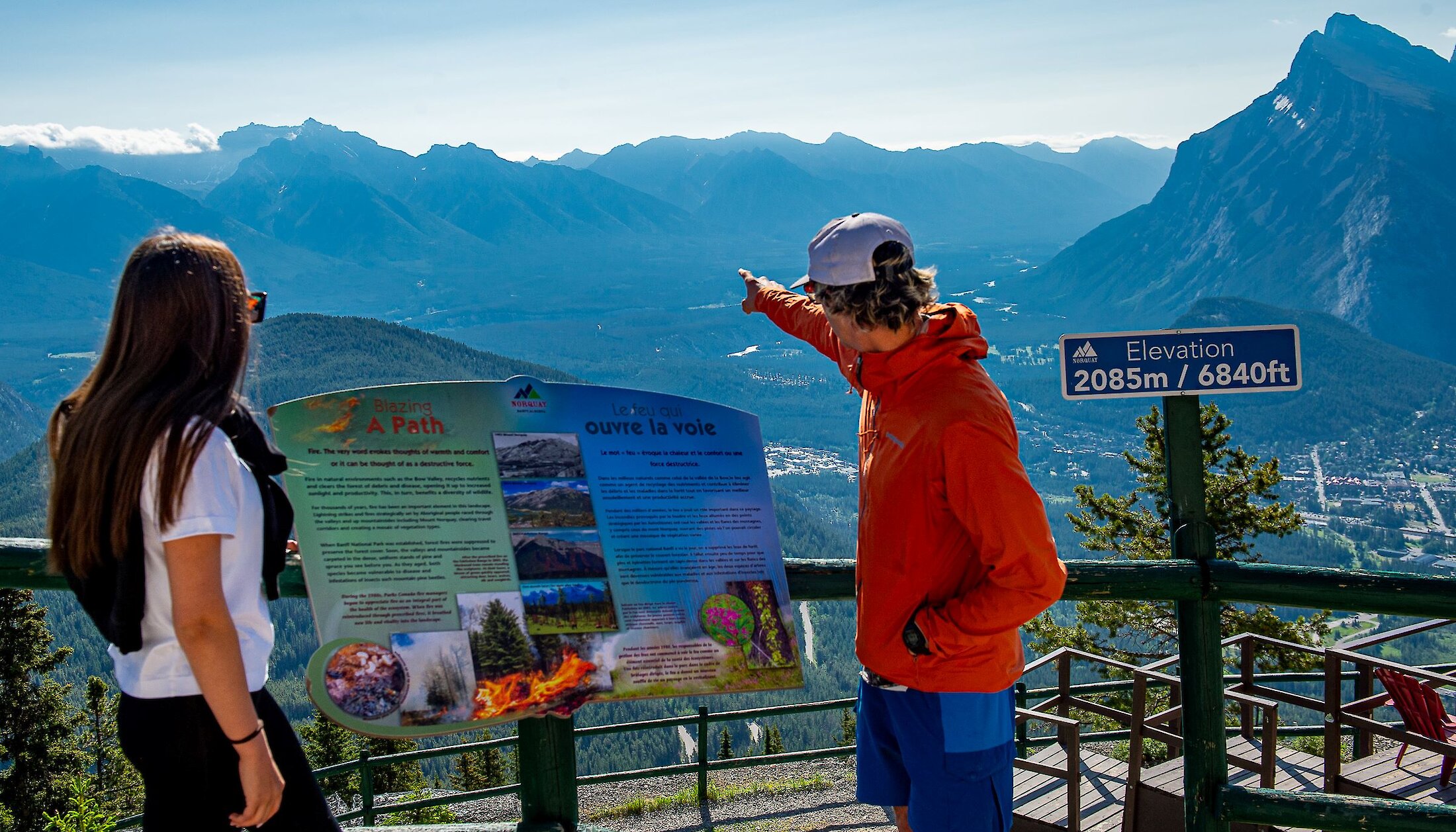Mt Norquay Sightseeing Chairlift