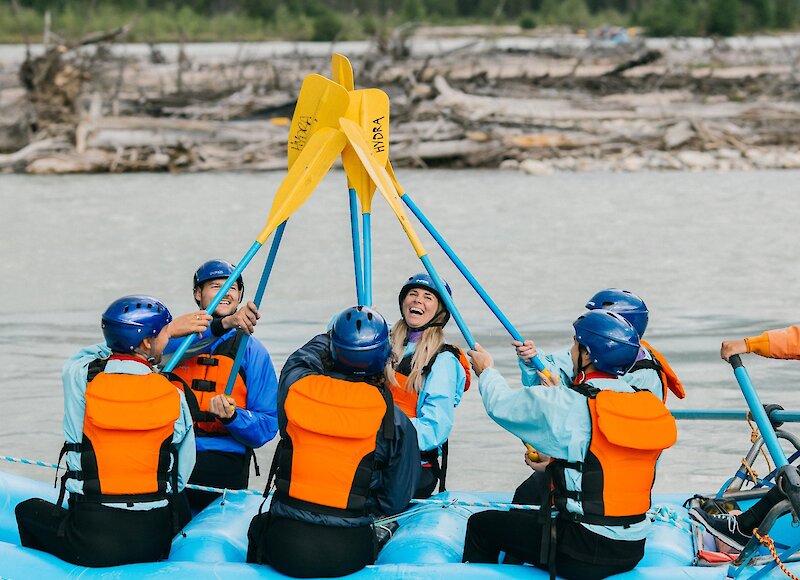 Get ready to hit the rapids on the Kicking Horse River