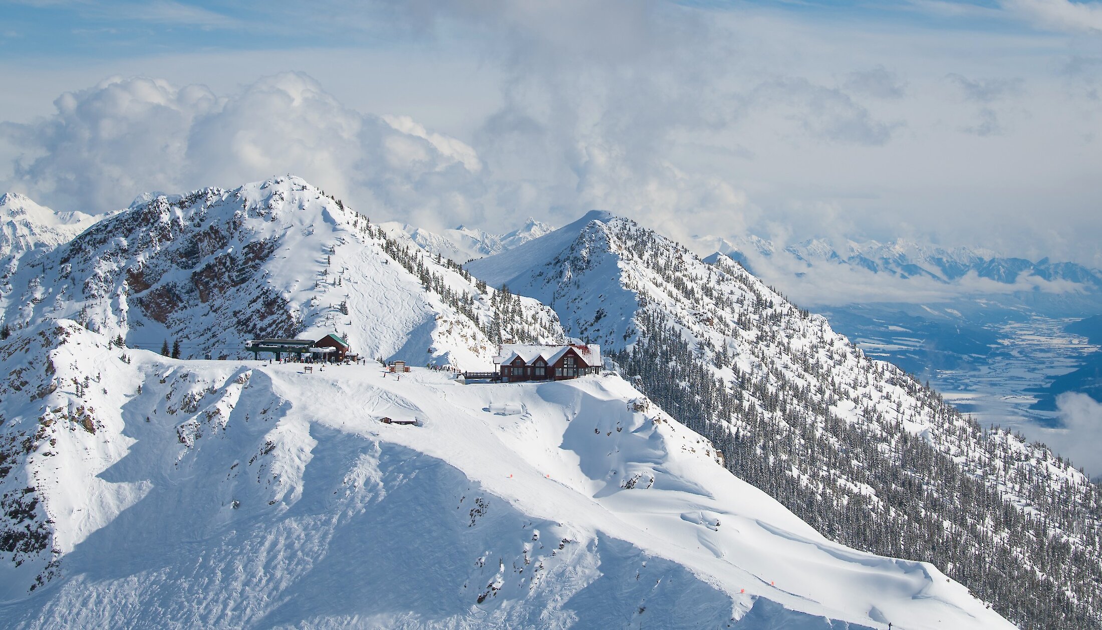 Kicking Horse Mountain Ski Resort