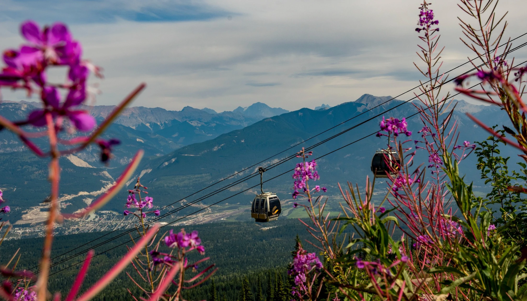 Kicking Horse Gondola at Kicking Horse Mountain Resort