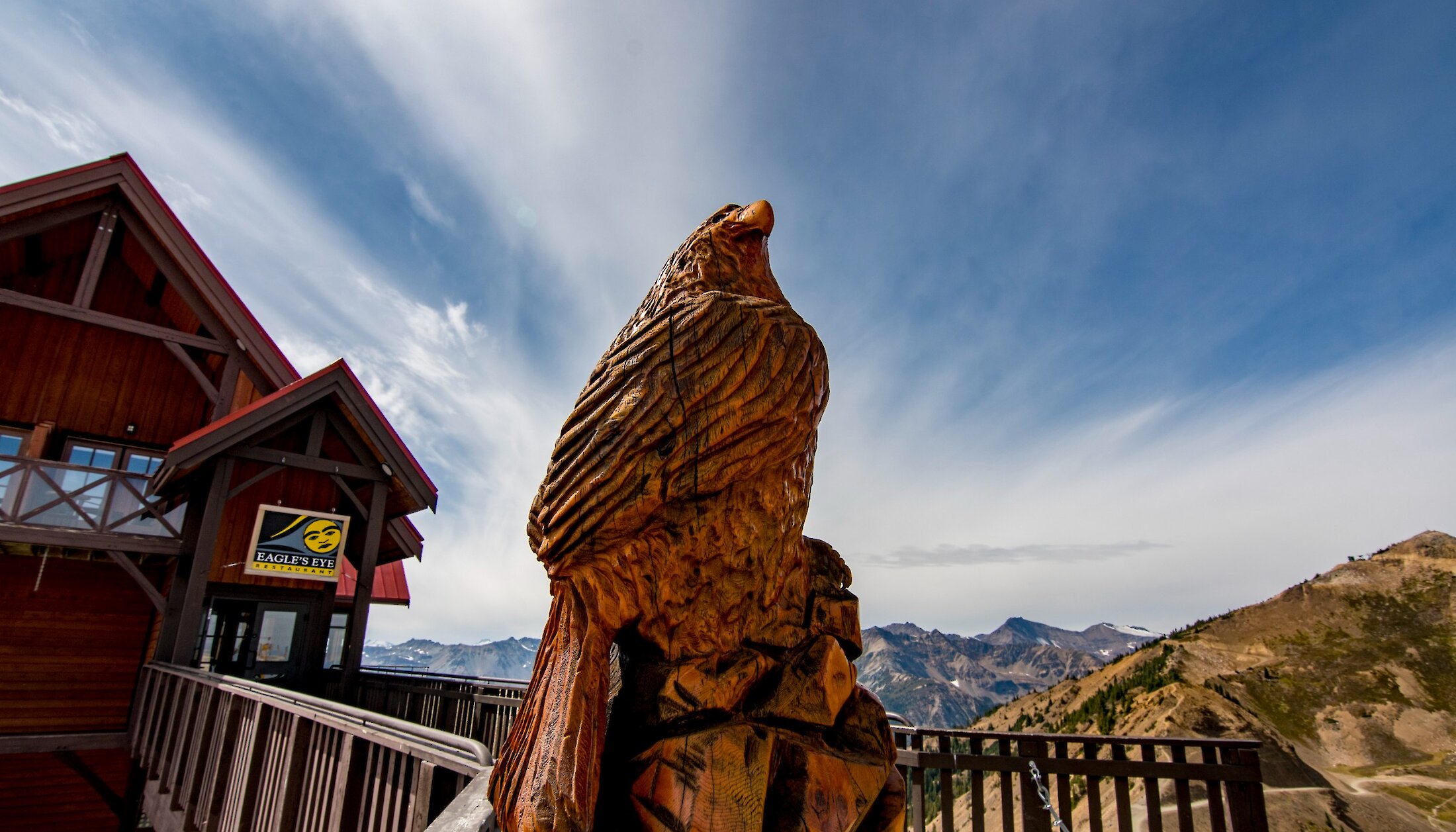 Eagle Eye Restaurant at Kicking Horse Mountain Resort