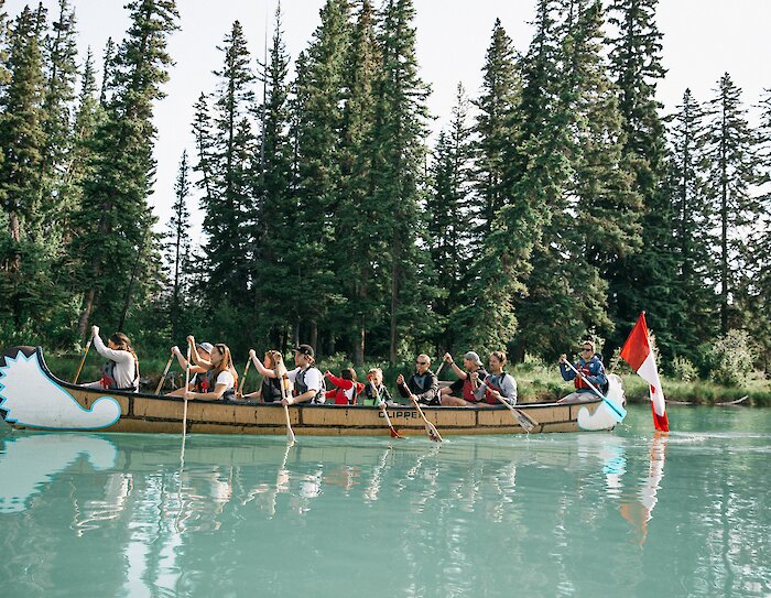 Wildlife on the Bow Canoe Tour