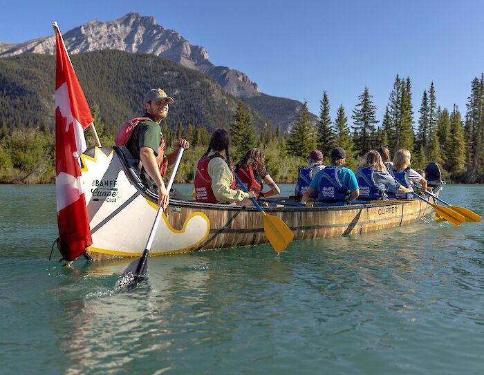 Wildlife on the Bow Canoe Tour