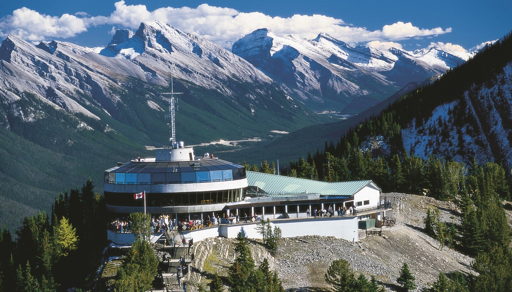 Banff Gondola in winter