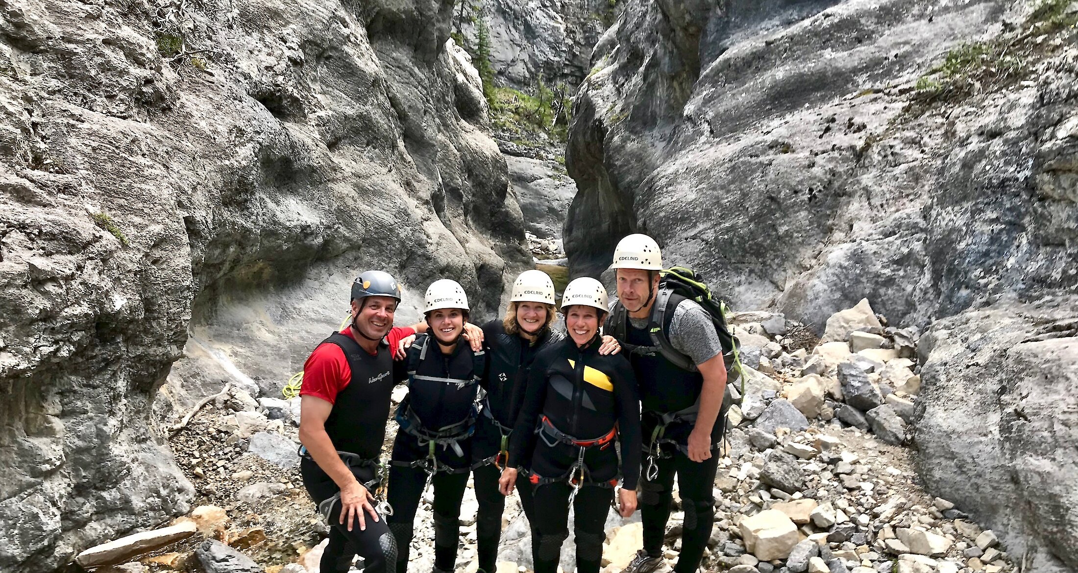 Banff Canyoning Tour