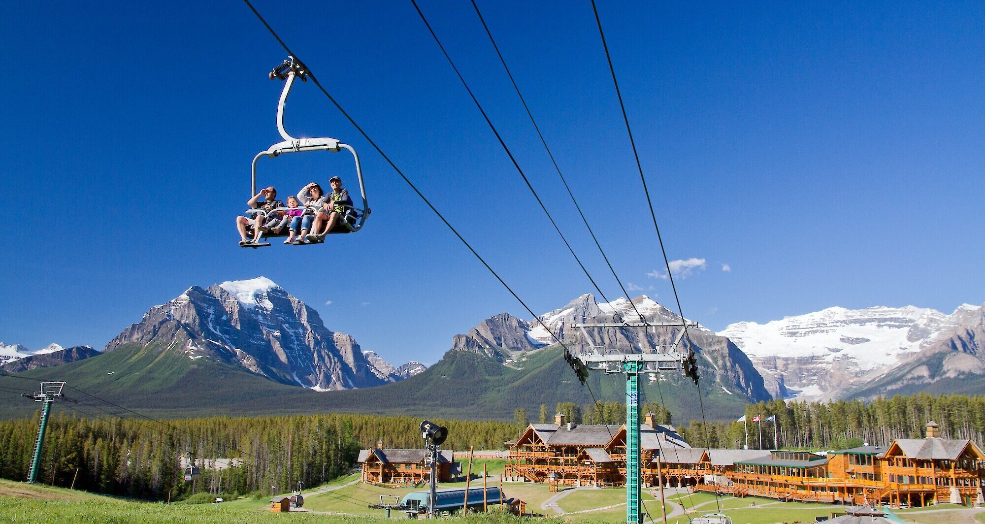 Lake Louise Summer Sightseeing Gondola