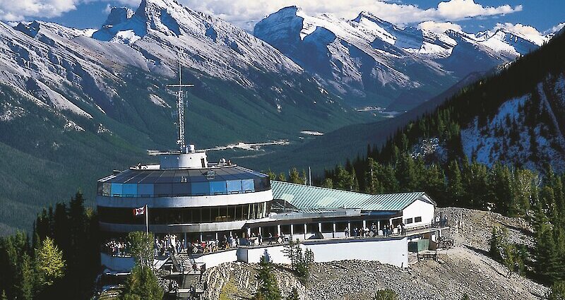 Banff Gondola Summit Building
