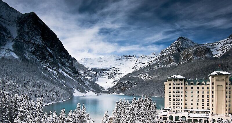 Lake Louise in Winter