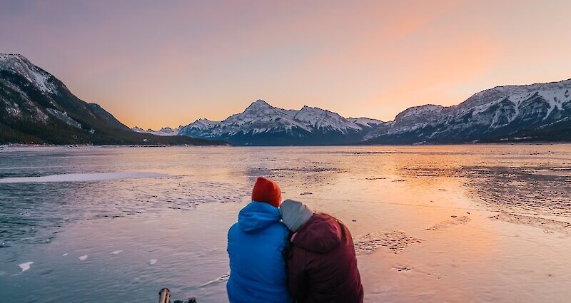 Abraham Lake Ice Bubbles Tour