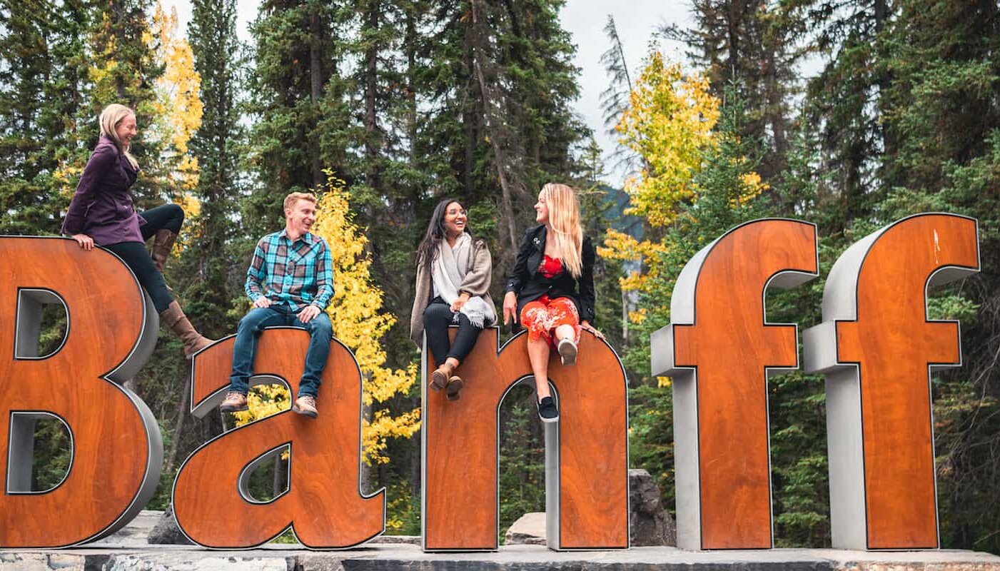 Banff sign