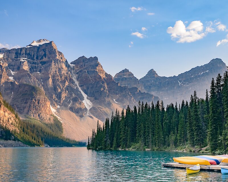 Explore Moraine & Lake Louise Tour