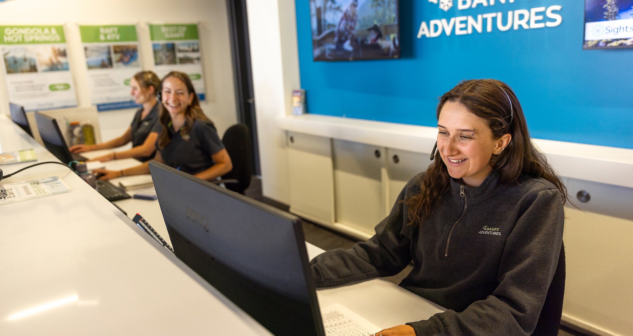 The Banff Adventures expert team