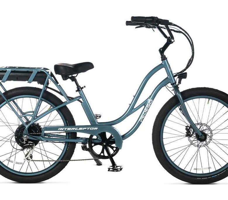 Pedego Interceptor Cruiser Bike