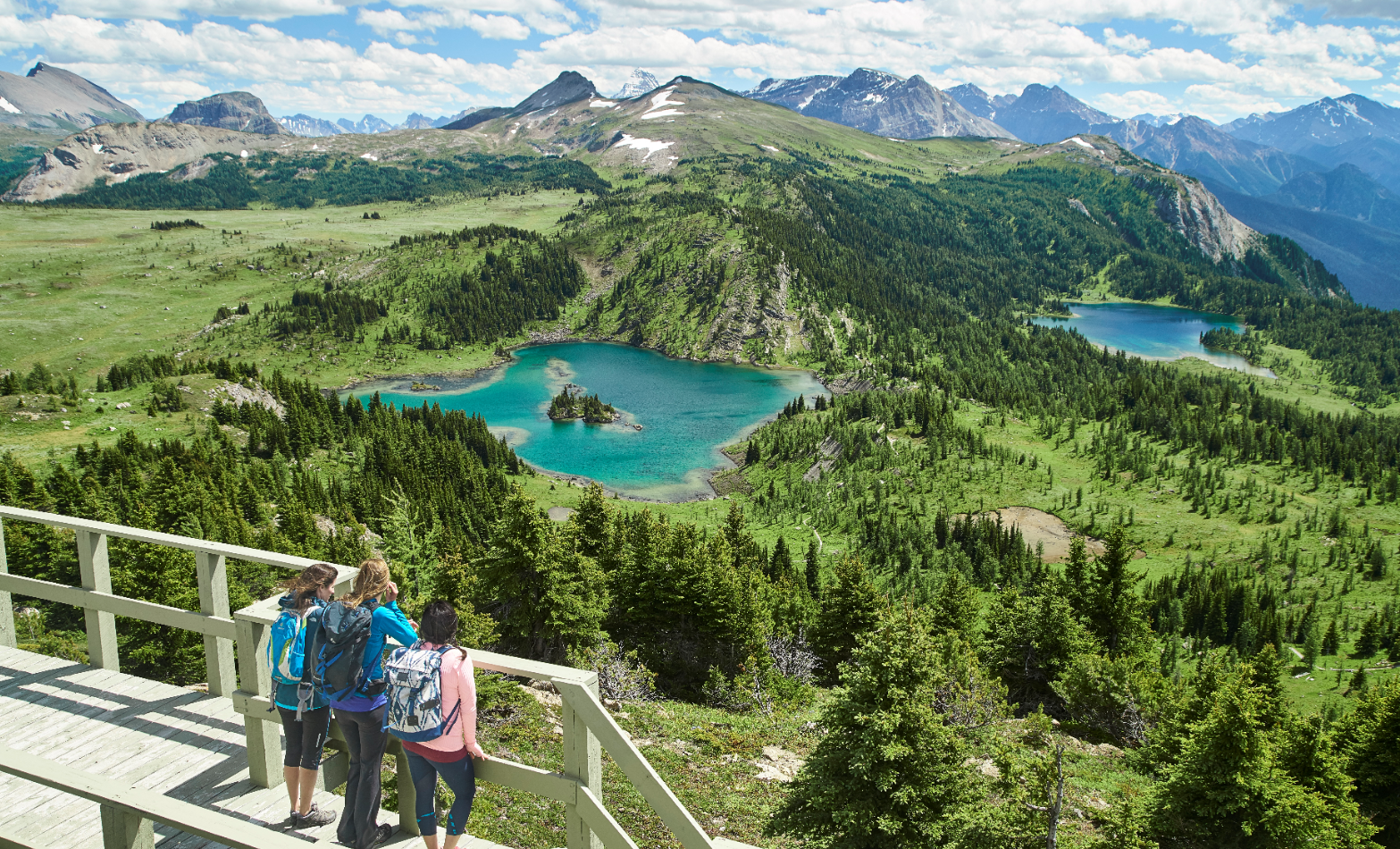 Sunshine Village Hiking