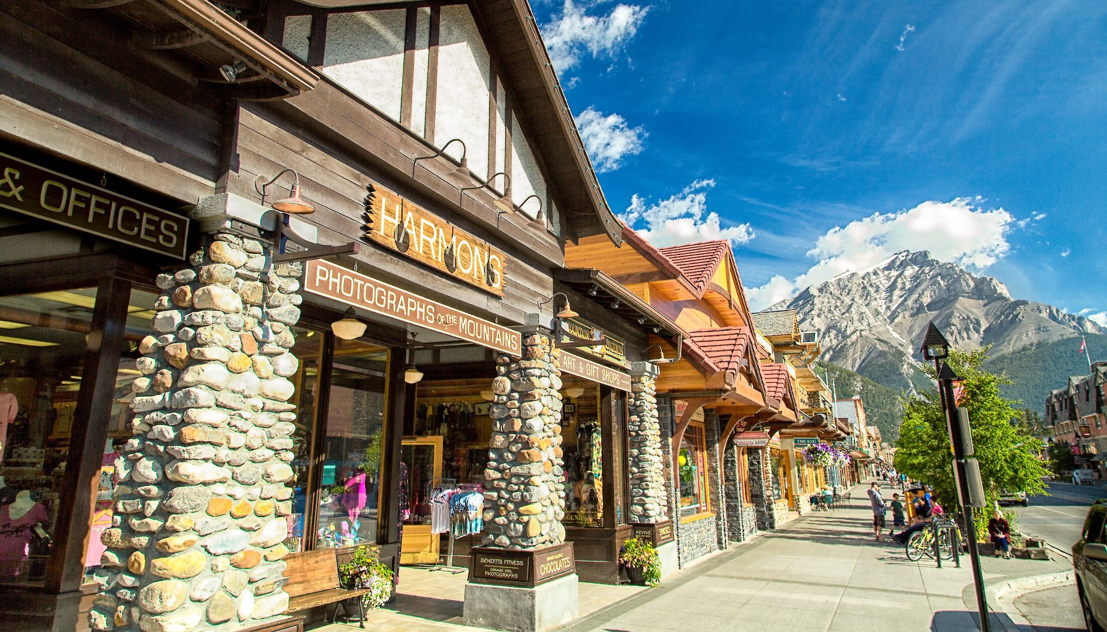 Banff Avenue