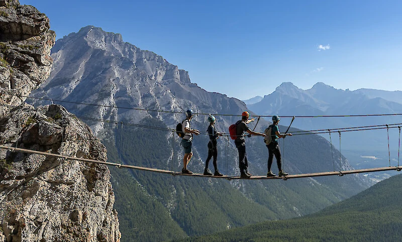 Unlock Banff’s Spectacular Via Ferrata (Guide For Beginners)