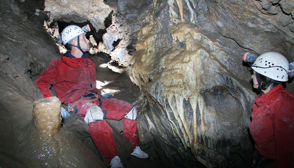Cave Tours Canmore