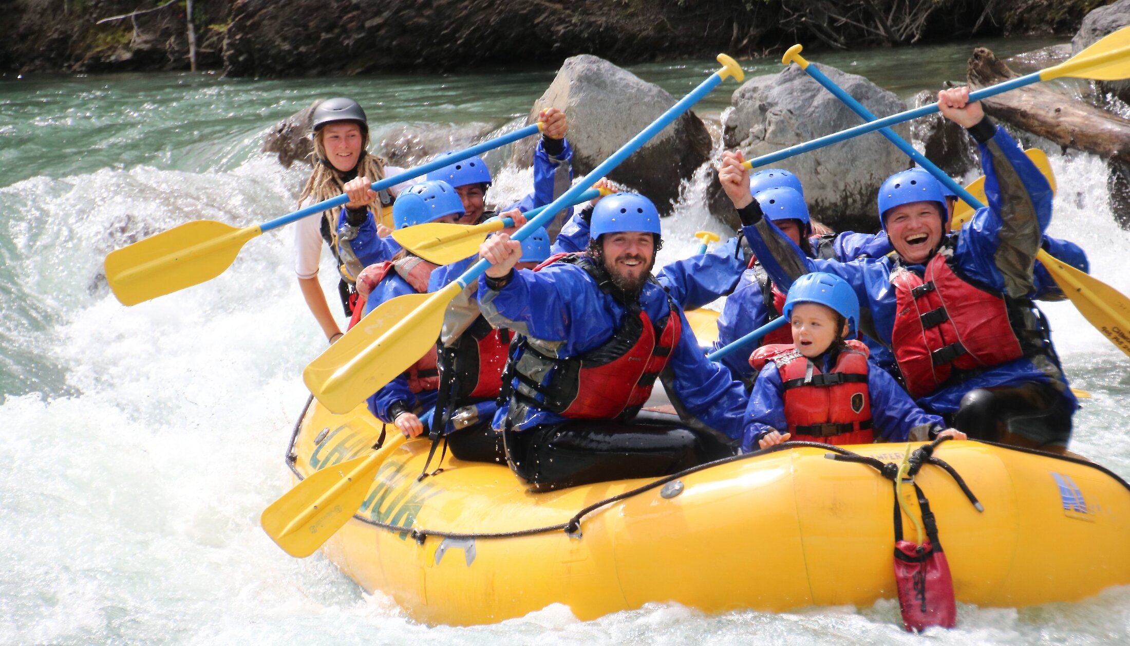 Kananaskis Rafting