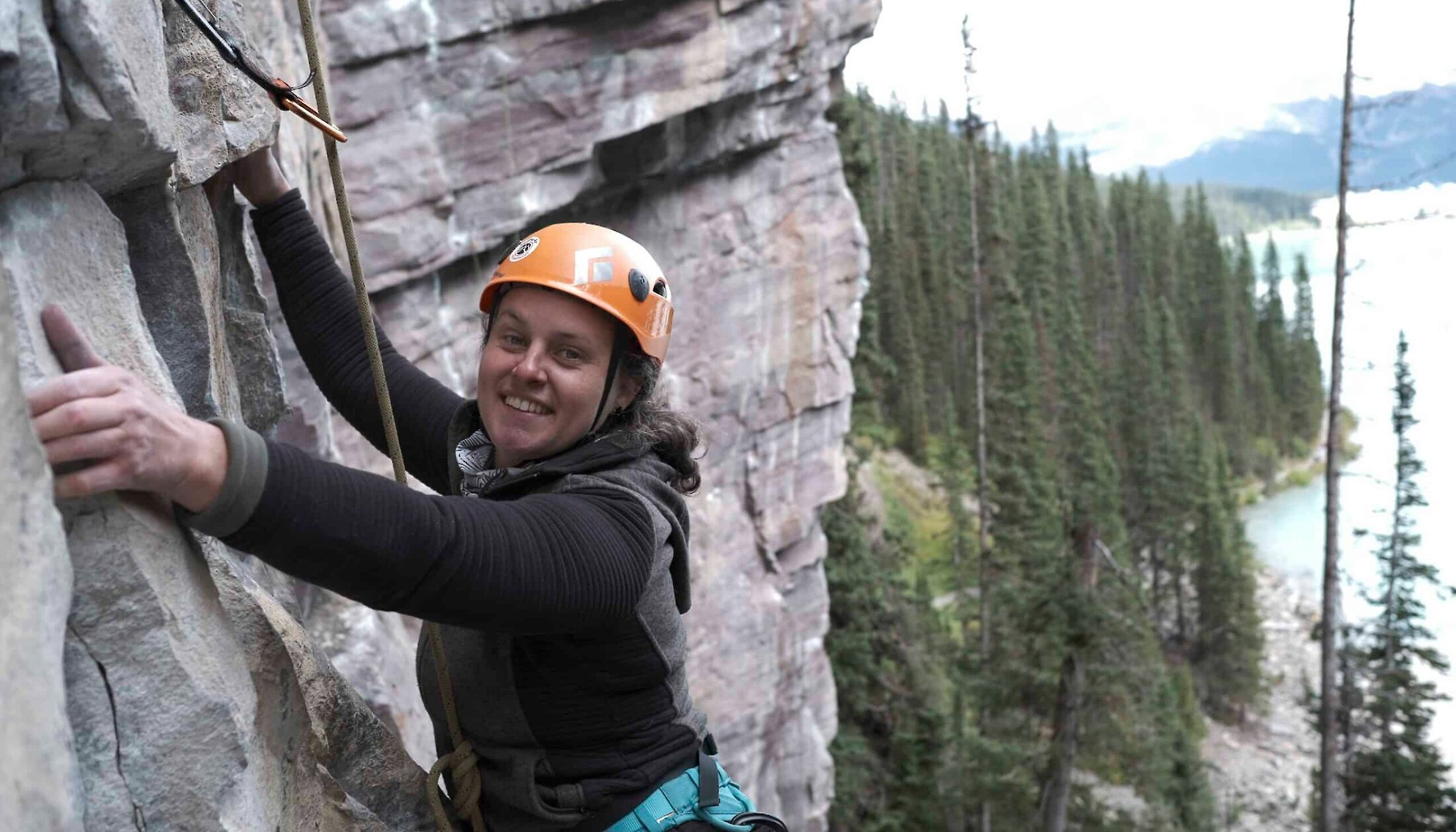 Rock Climbing Canmore