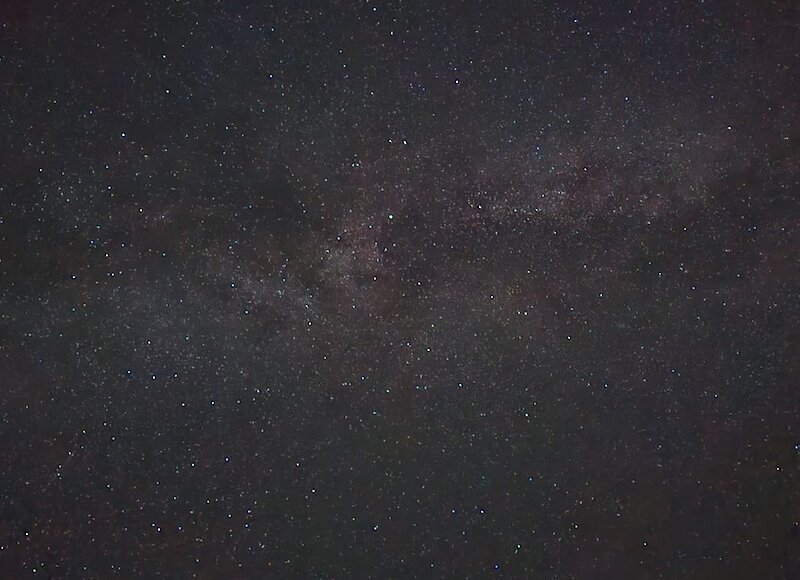 Stars in tge night sky