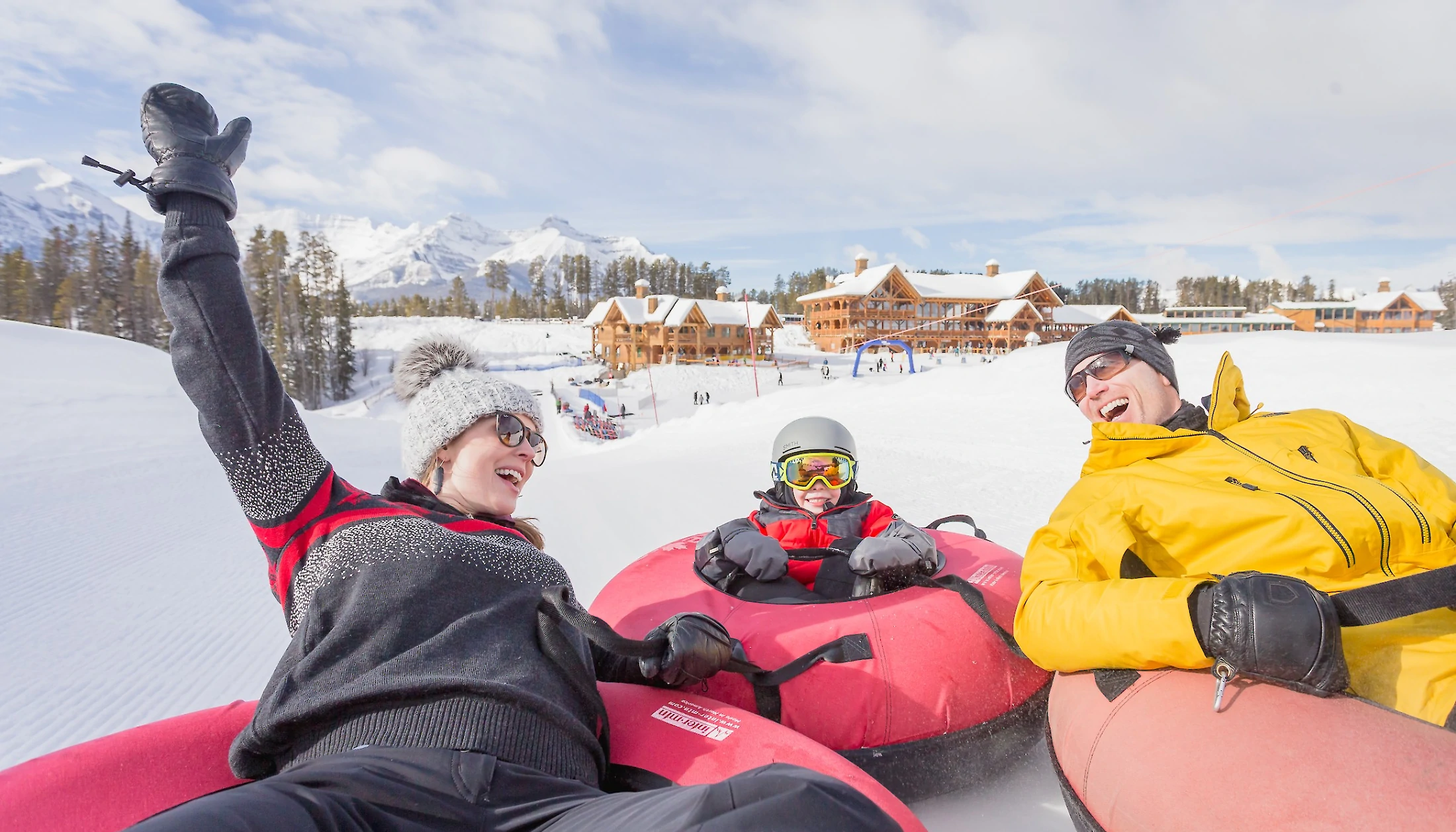 Lake Louise Snow Tubing