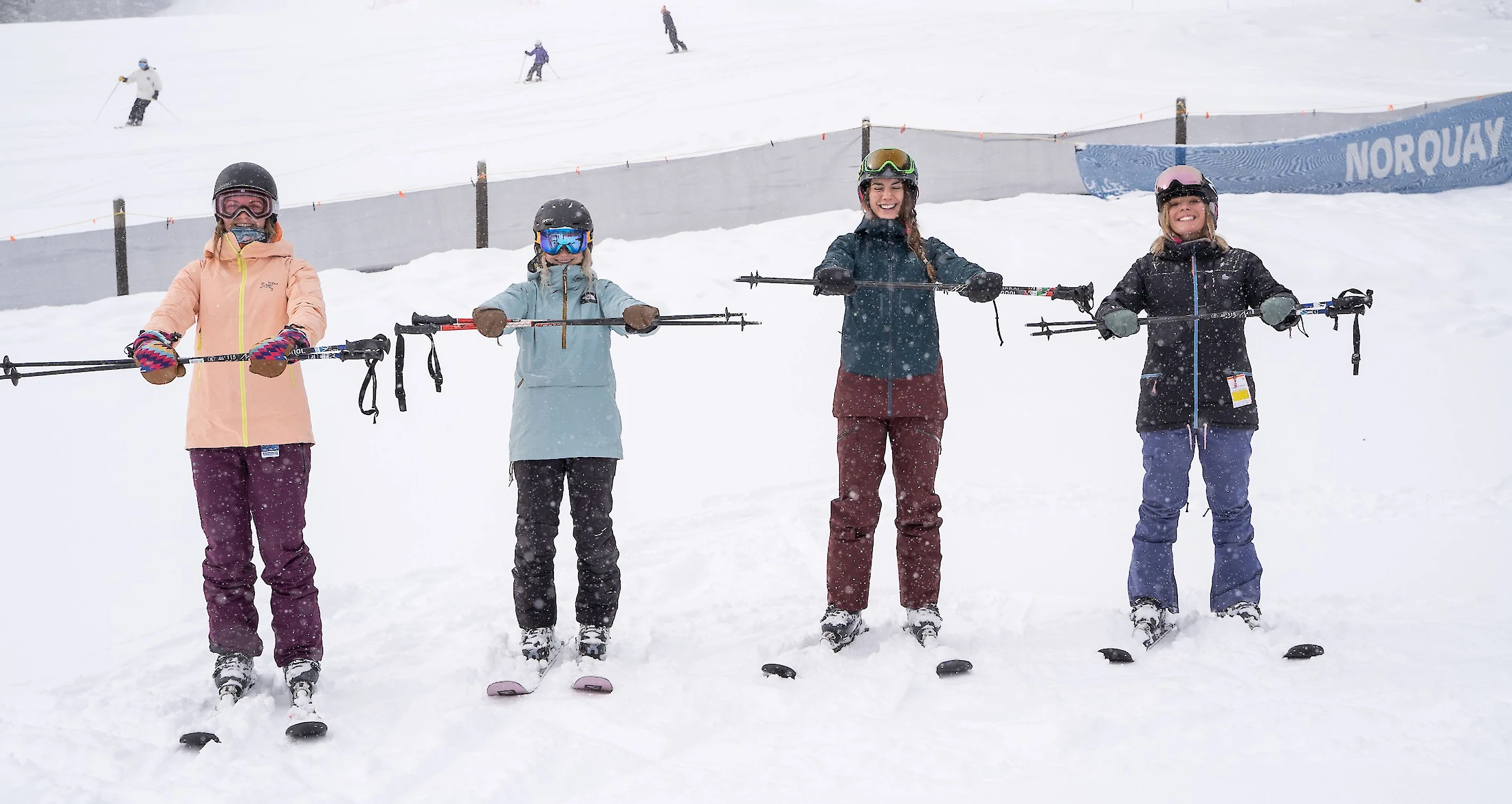 Ski Lessons at Mt Norquay