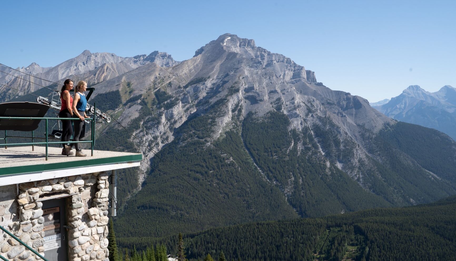 Mt Norquay chairlift