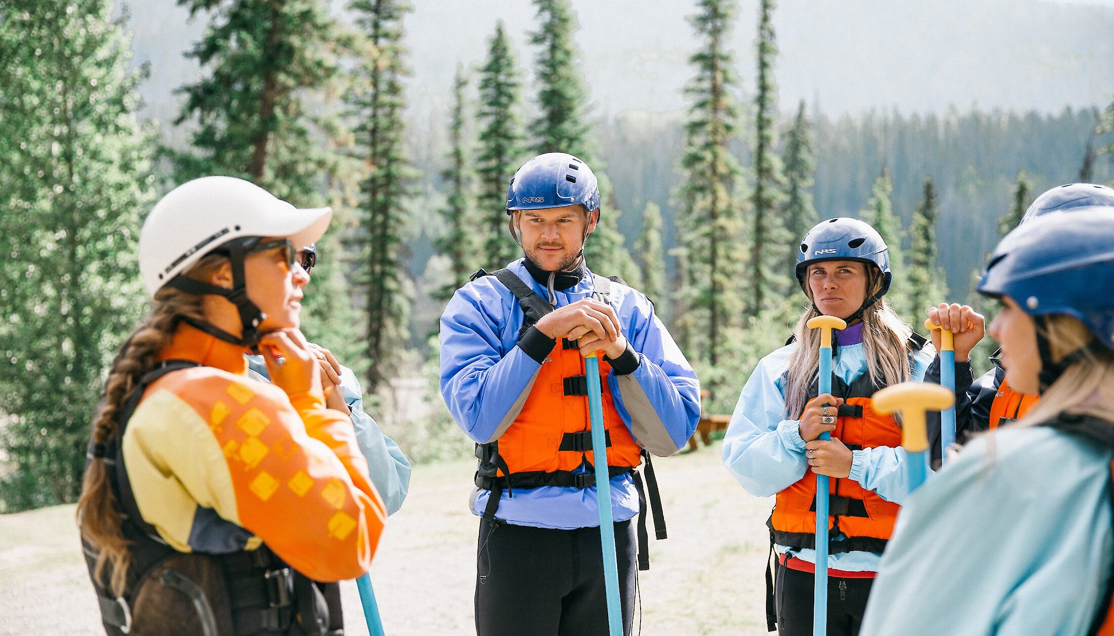 A view of the Banff Gondola car from Sulphur Mountain Trail