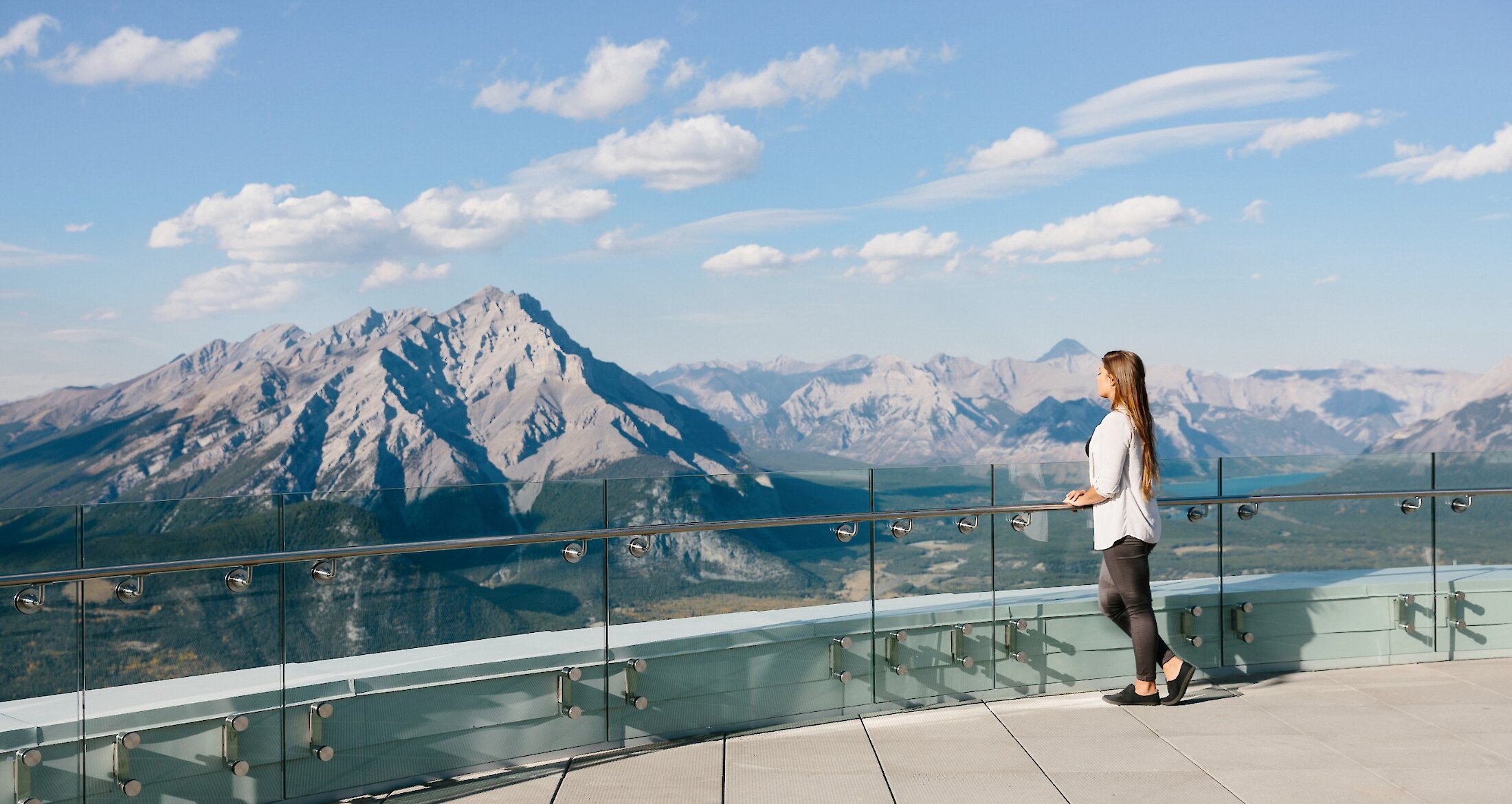 Top of Banff gondola
