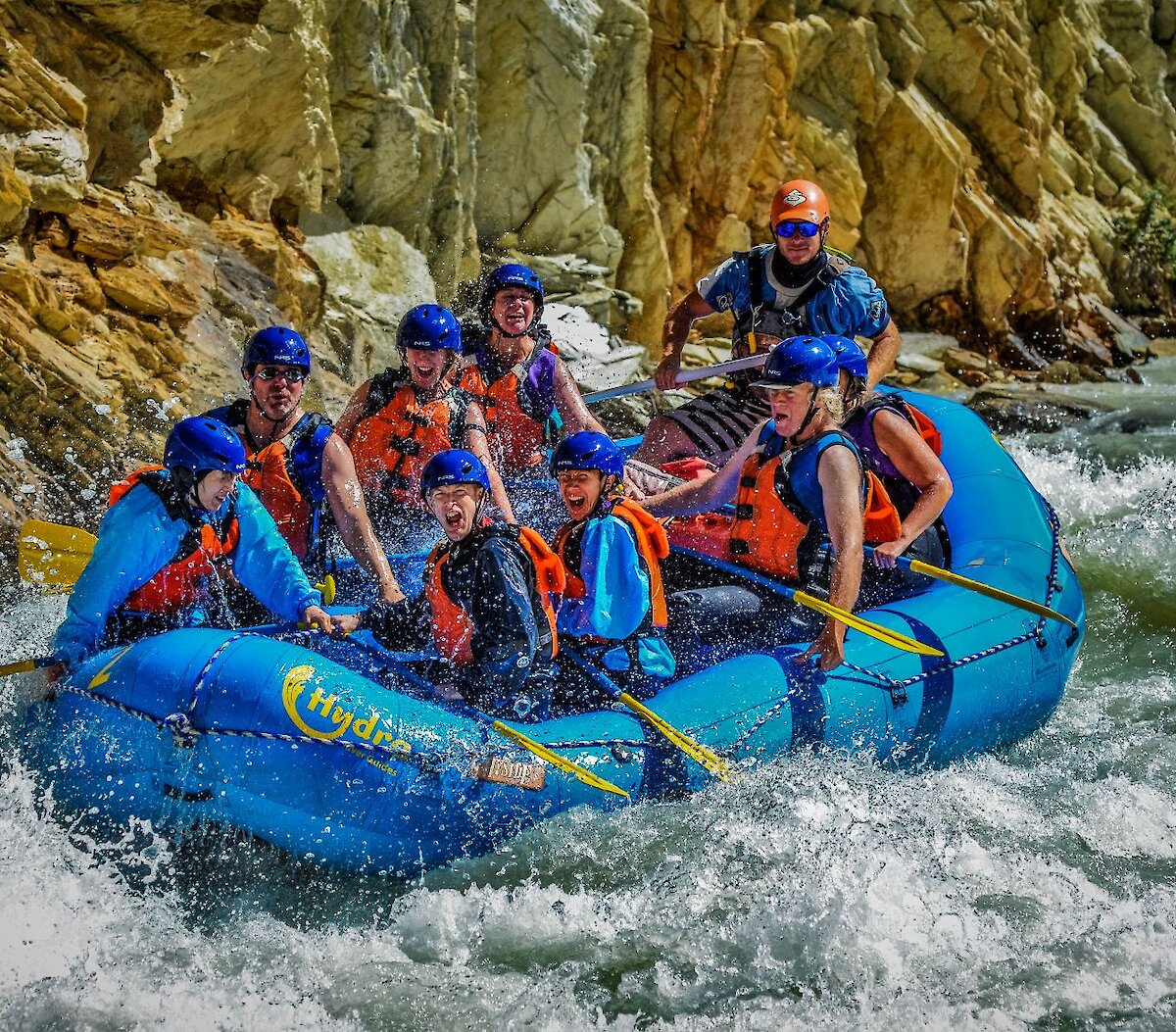 rafting