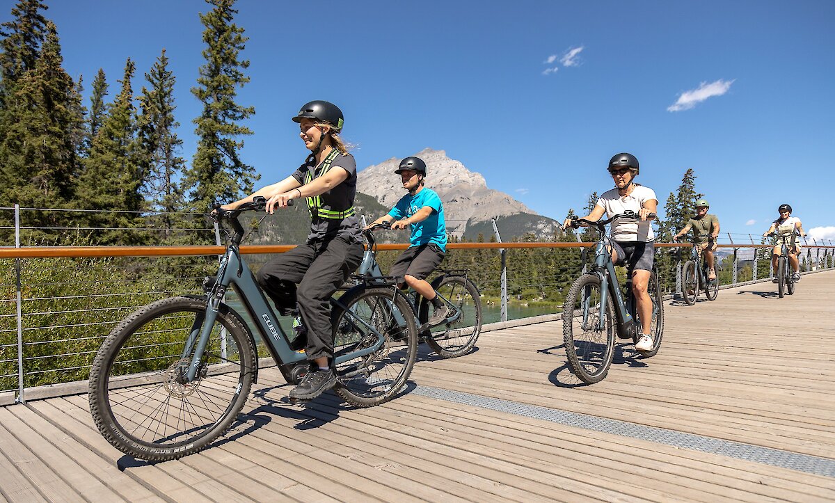 Guided E-bike tour