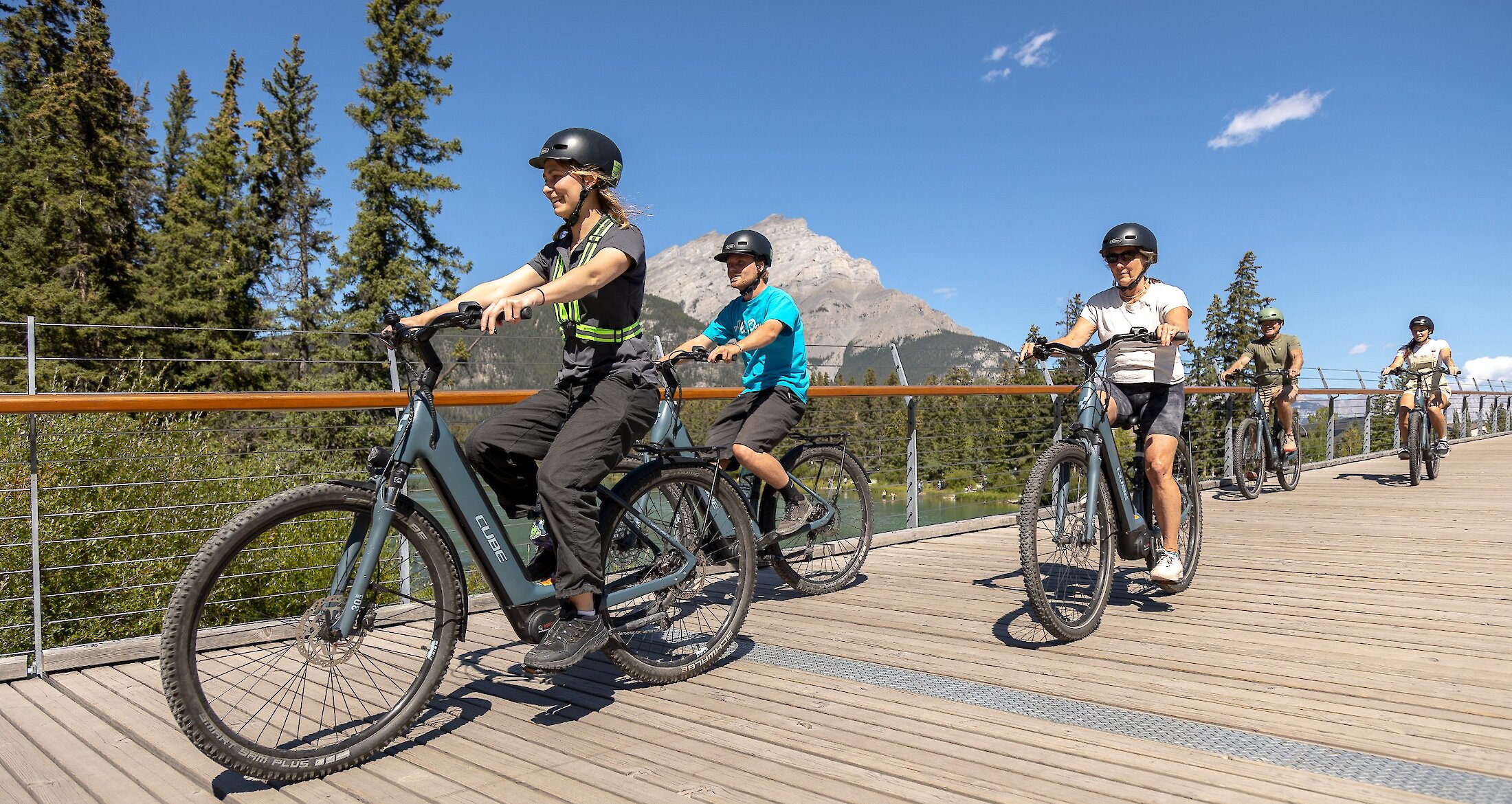 Guided E-bike tour