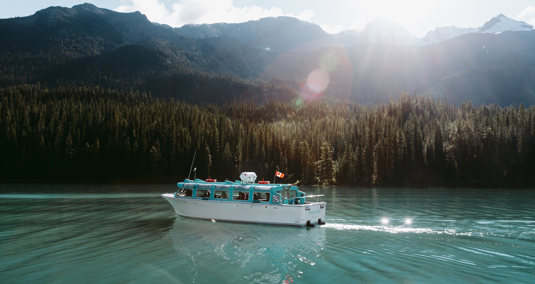 Lake Minnewanka Boat Cruise