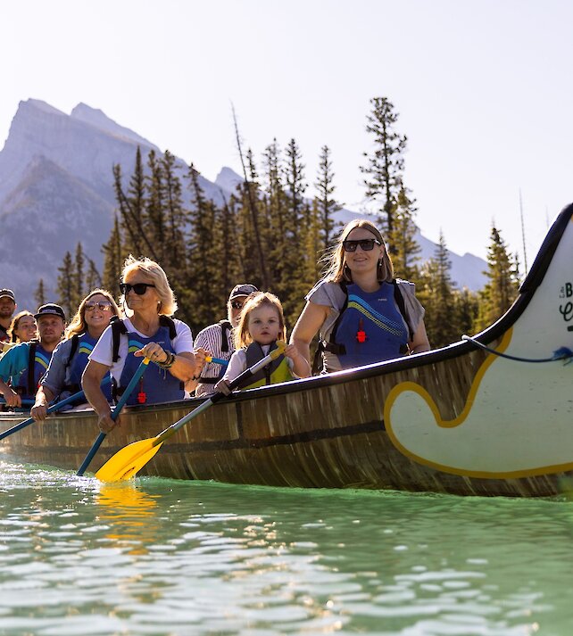 Big Canoe Tours
