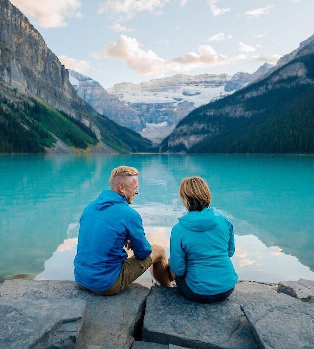 Lake Louise in Fall