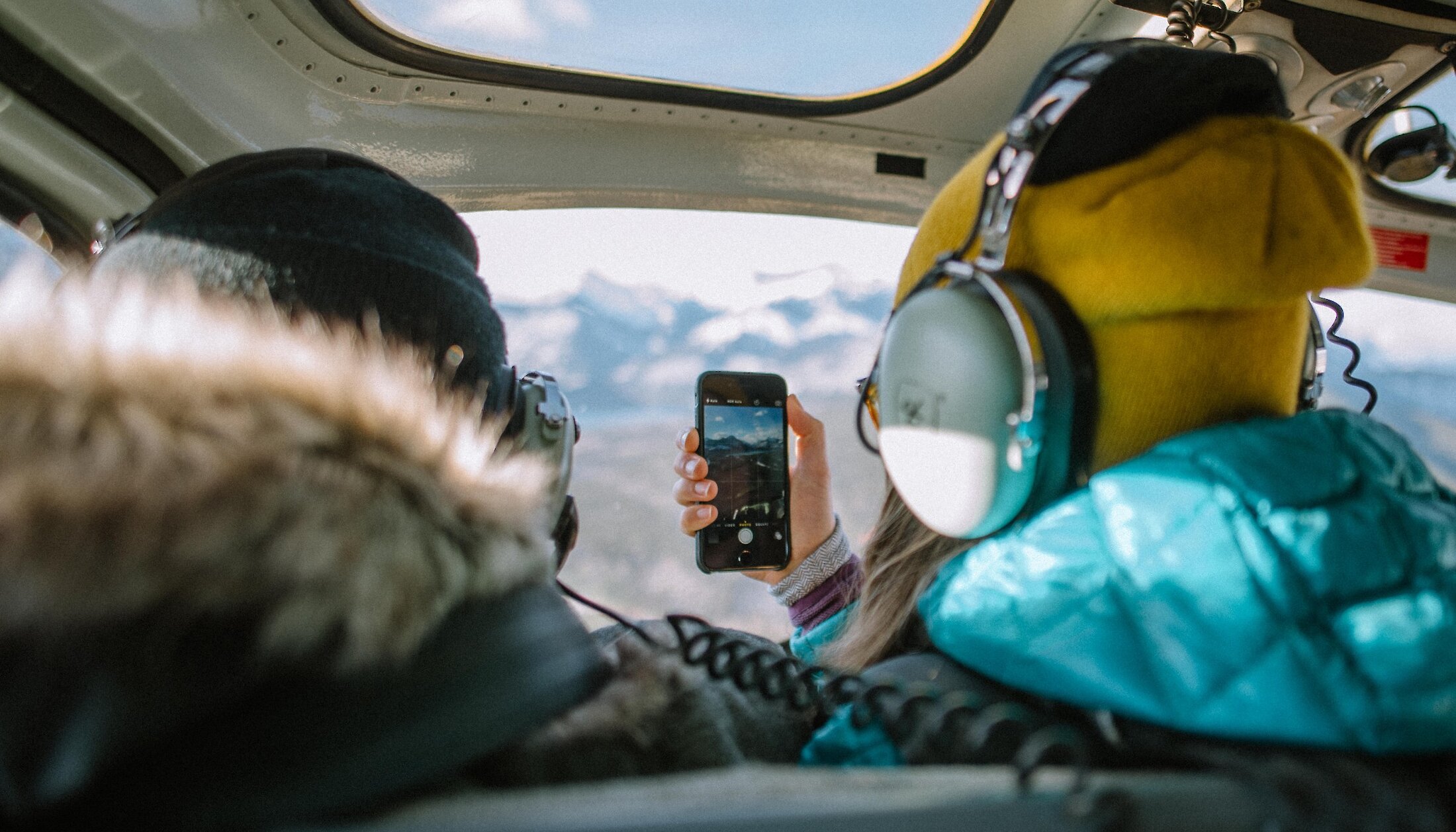 Helicopter flights Banff