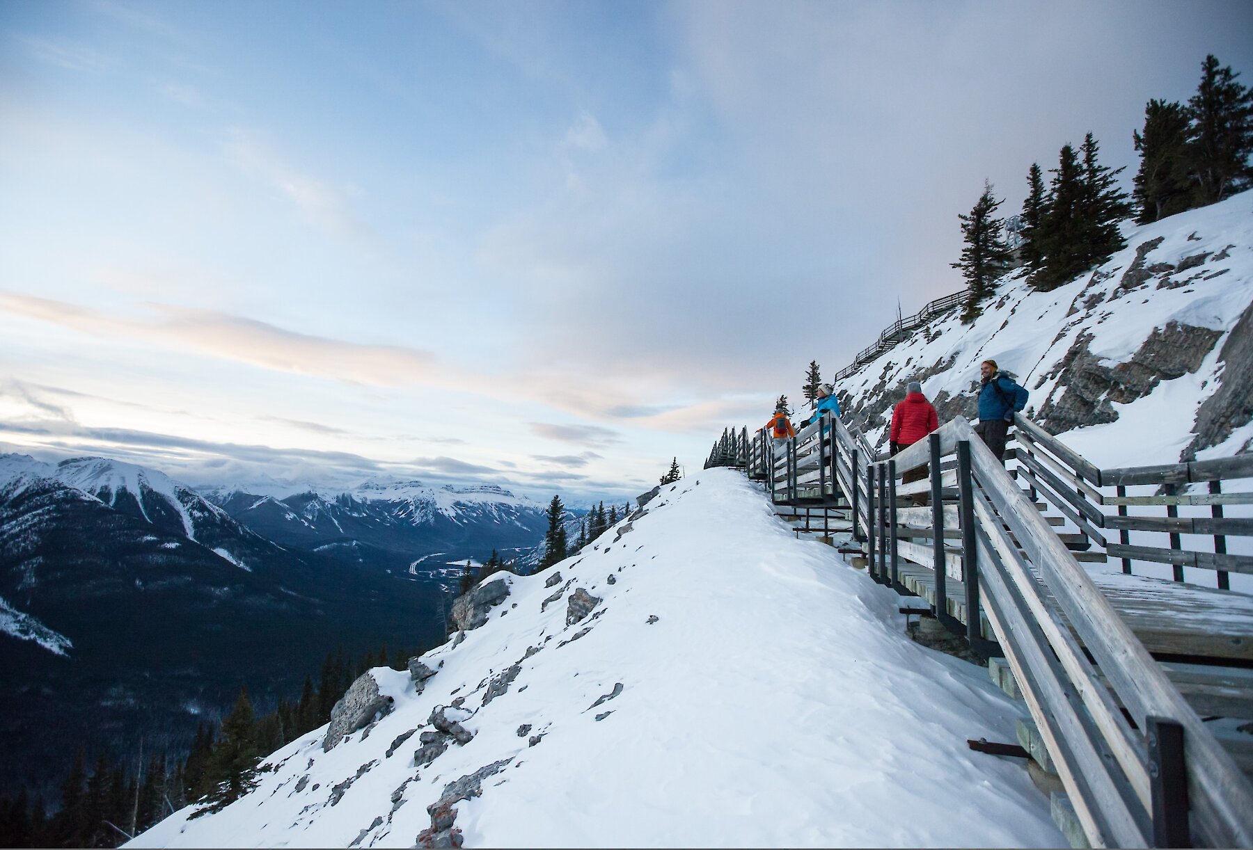 Banff Gondola in winter