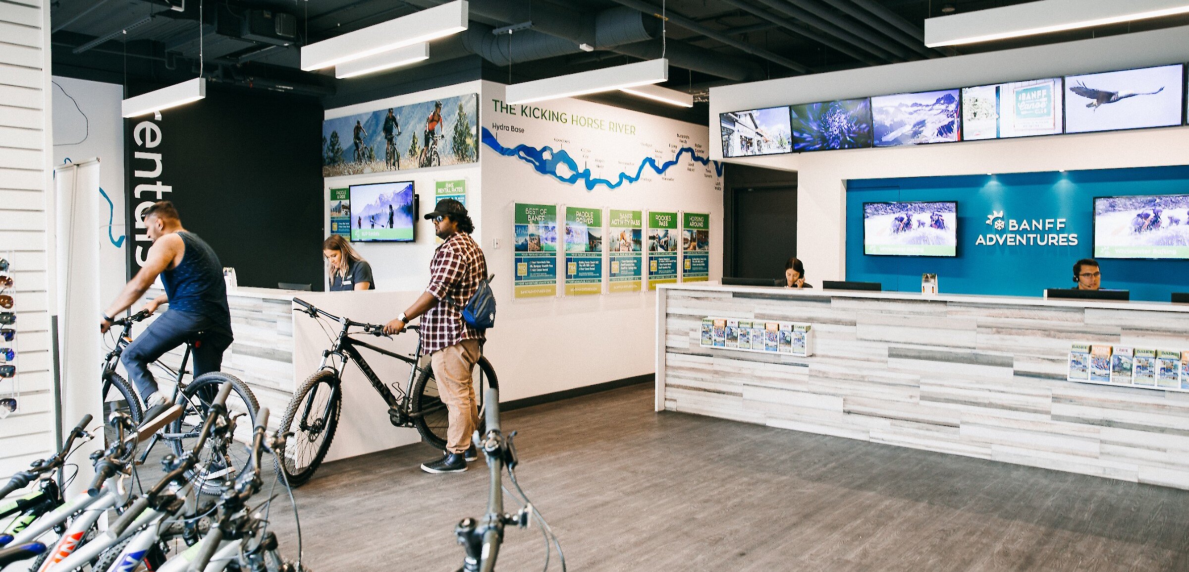 Banff Adventures Bike Rentals