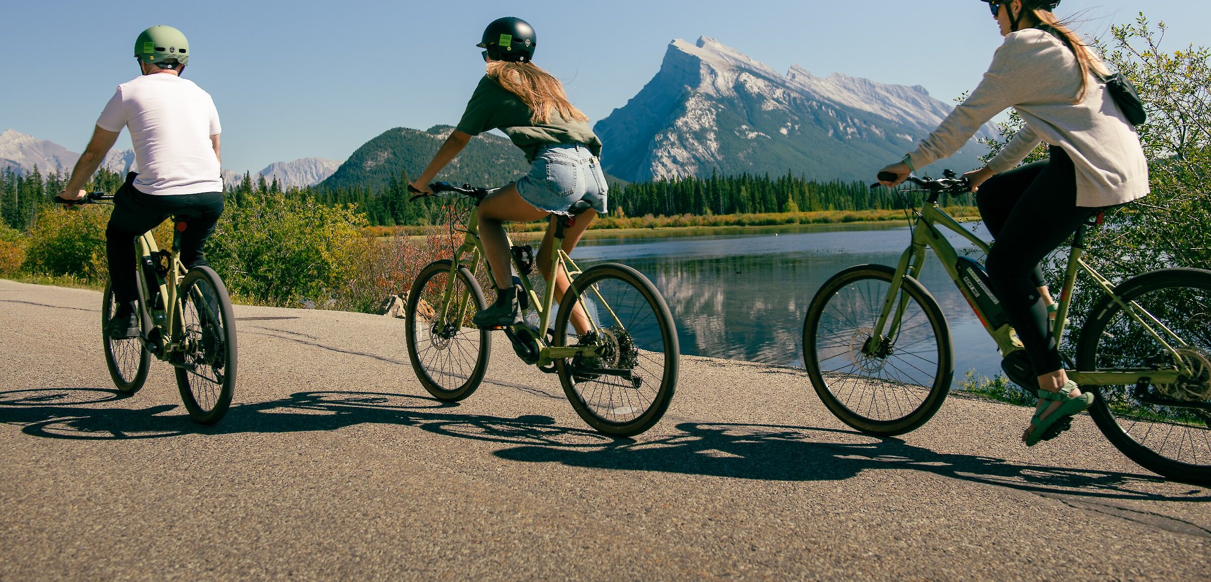 Bike Riding in Banff National Park
